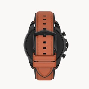 Fossil Gen 6 Smartwatch Brown Leather