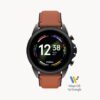 Fossil Gen 6 Smartwatch Brown Leather