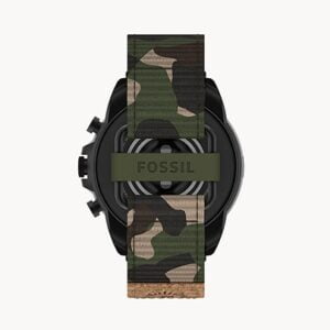 Fossil Gen 6 Smartwatch Green Camo rPET