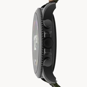 Fossil Gen 6 Smartwatch Green Camo rPET