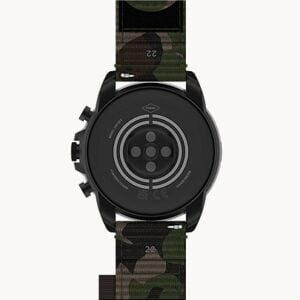 Fossil Gen 6 Smartwatch Green Camo rPET