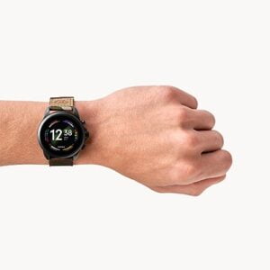 Fossil Gen 6 Smartwatch Green Camo rPET