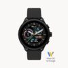 Fossil Gen 6 Wellness Edition Smartwatch Black Silicone