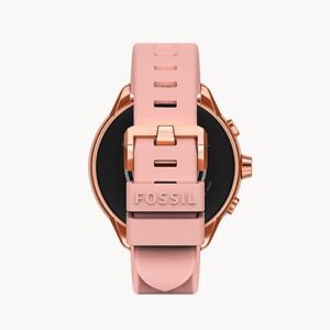 Fossil Gen 6 Wellness Edition Smartwatch Blush Silicone