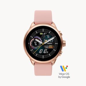 Fossil Gen 6 Wellness Edition Smartwatch Blush Silicone