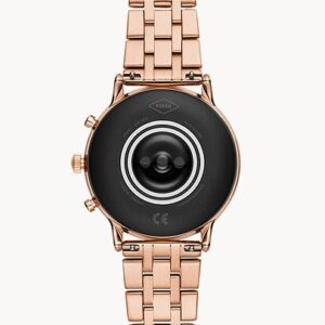 Fossil Gen 5 Smartwatch Julianna HR Rose Gold-Tone Stainless Steel
