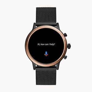 Fossil Gen 5 Smartwatch Julianna HR Smoke Stainless Steel