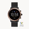 Fossil Gen 5 Smartwatch Julianna HR Smoke Stainless Steel