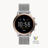 Fossil Gen 5 Smartwatch Julianna HR Stainless Steel Mesh