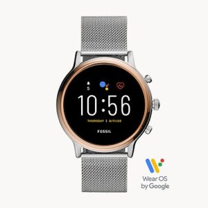 Fossil Gen 5 Smartwatch Julianna HR Stainless Steel Mesh