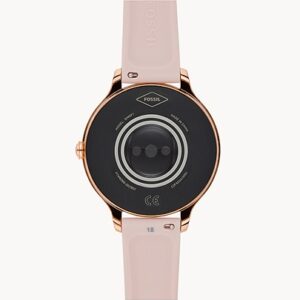Fossil Gen 5E Smartwatch Blush Silicone