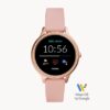 Fossil Gen 5E Smartwatch Blush Silicone