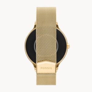 Fossil Gen 5E Smartwatch Gold-Tone Stainless Steel