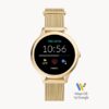 Fossil Gen 5E Smartwatch Gold-Tone Stainless Steel
