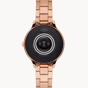 Fossil Gen 5E Smartwatch Rose Gold-Tone Stainless Steel