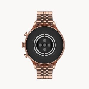 Fossil Gen 6 Smartwatch Rose Gold-Tone Stainless Steel