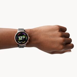 Fossil Gen 6 Smartwatch Gunmetal Stainless Steel
