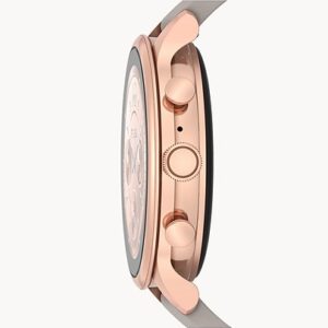 Fossil Gen 6 Smartwatch Grey Leather