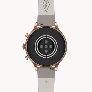Fossil Gen 6 Smartwatch Grey Leather