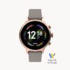 Fossil Gen 6 Smartwatch Grey Leather