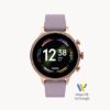 Fossil Gen 6 Smartwatch Purple Silicone