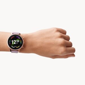 Fossil Gen 6 Smartwatch Purple Silicone