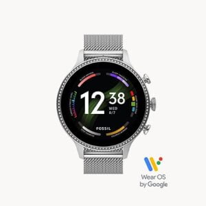 Fossil Gen 6 Smartwatch Stainless Steel Mesh