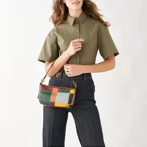 Fossil Jolie Baguette Patchwork