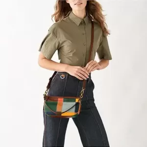 Fossil Jolie Baguette Patchwork