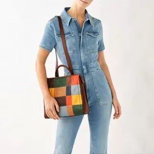 Fossil Parker Small Backpack Patchwork