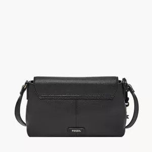 Fossil Gabriella Small Flap Crossbody Black