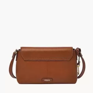Fossil Gabriella Small Flap Crossbody Brown