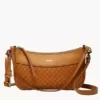 Fossil Skylar Baguette Camel