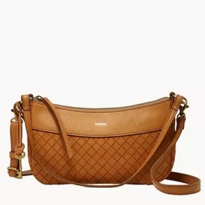 Fossil Skylar Baguette Camel
