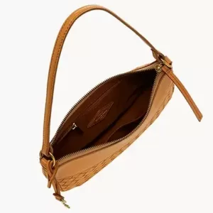 Fossil Skylar Baguette Camel