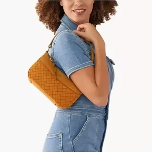 Fossil Skylar Baguette Camel