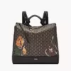 Fossil Elina Small Convertible Backpack Black