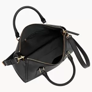 Fossil Parker Satchel Black