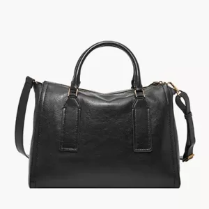 Fossil Parker Satchel Black