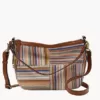 Fossil Jolie Crossbody Colorfull Stripe