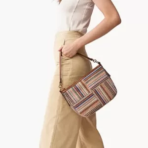 Fossil Jolie Crossbody Colorfull Stripe