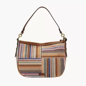 Fossil Jolie Crossbody Colorfull Stripe