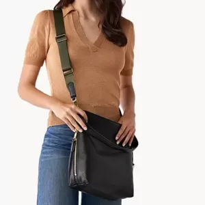 Fossil Maya Hobo Black