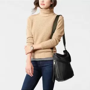 Fossil Maya Hobo Black