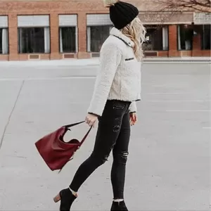 Fossil Maya Hobo Cabernet
