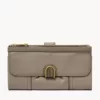 Fossil Cora Clutch Graystore