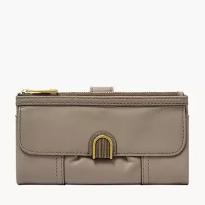 Fossil Cora Clutch Graystore