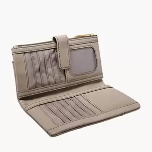 Fossil Cora Clutch Graystore