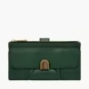 Fossil Cora Clutch Sage