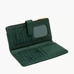 Fossil Cora Clutch Sage